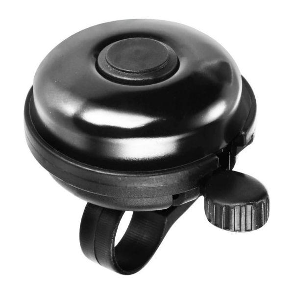 QYNIAL Aluminium Bicycle Bell With Crisp, Loud Ringtone