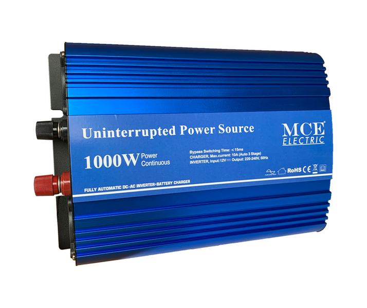 1000w Pure Sine Wave 24vdc Inverter with 5a Charger