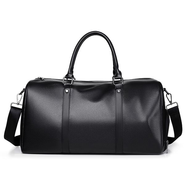PU Gym Bag Travel Duffel Bag - 20L