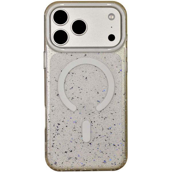 Glitter Phone Case With MagSafe - Compatible with 17 Pro Max - Clear