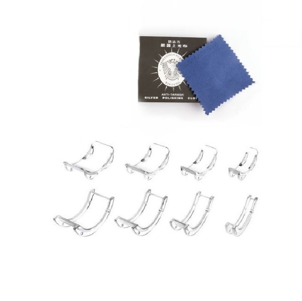 Invisible Ring Size Adjuster for Loose Rings Ring Adjuster Fit Any Rings