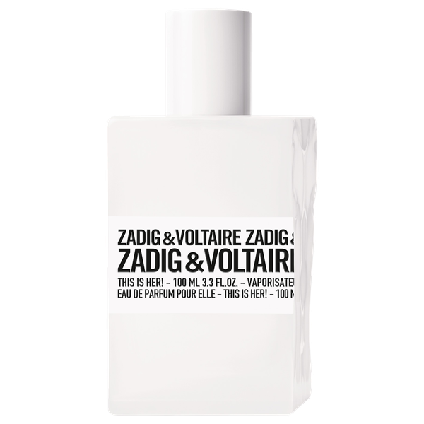 ZADIG&amp;VOLTAIRE THIS IS HER! EDP - 100ML