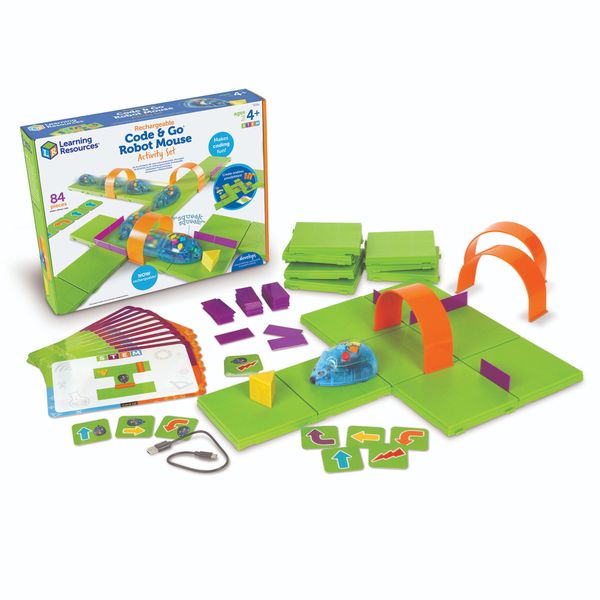 Learning Resources Code &amp; Go Mouse Activity Set - Rechargeable