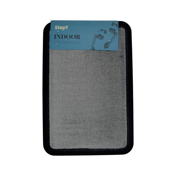 Step Indoor Mat Soft - Grey - 600x400x8mm