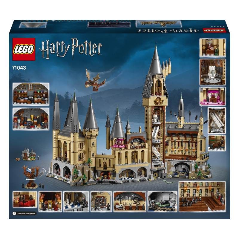 LEGO® Harry Potter Hogwarts Castle 71043 Building Toy Set - 6020