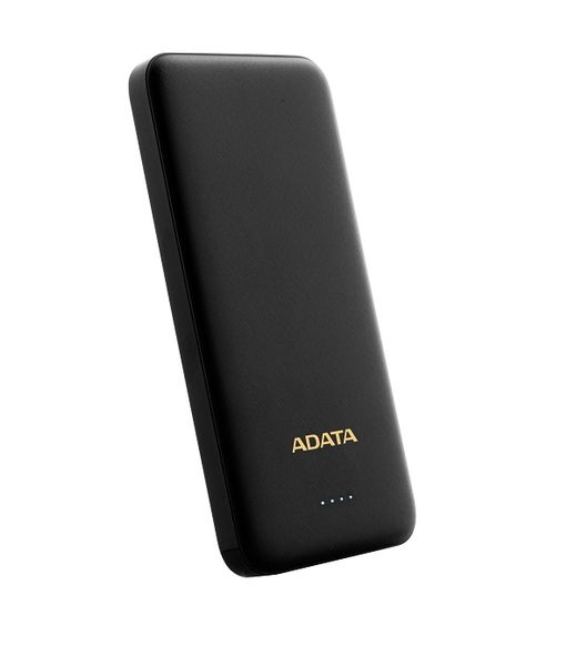 Adata Ultra Slim External Li-ion Universal Battery Power Bank 10000mAh - Black