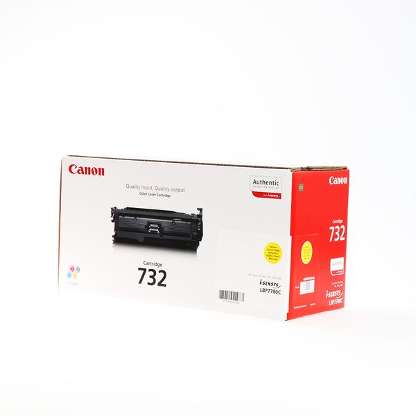 Canon 732 Original Yellow Toner Cartridge