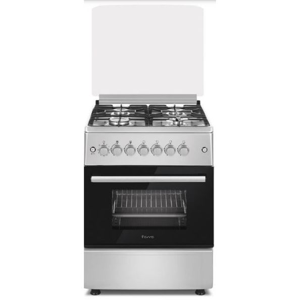 Ferre - 60x60 Free Standing Gas cooker - Silver
