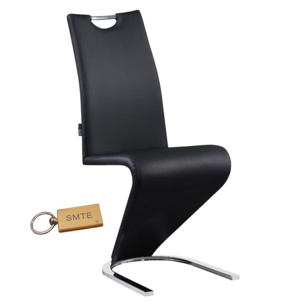 Elegant Harmony Dining Chairs for Timeless Comfort Brown +Smte Keyring