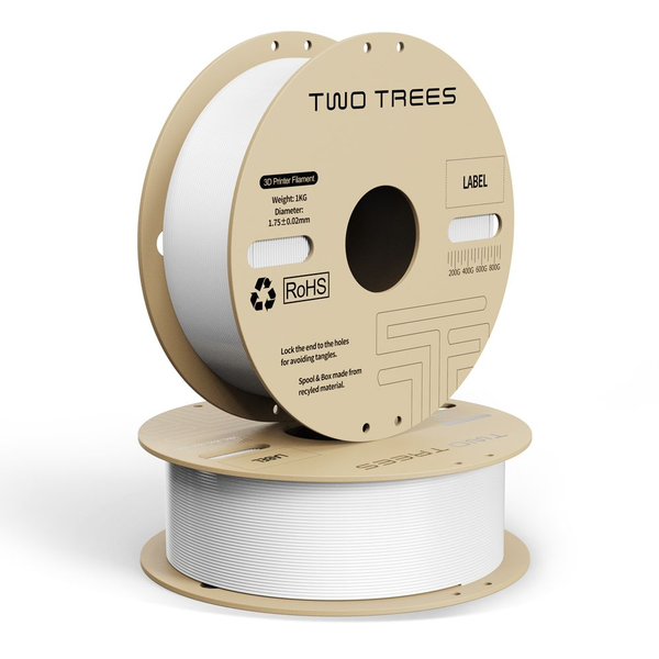 Twotrees PLA Filament 1.75mm 2kg, Fits for Most FDM 3D Printers