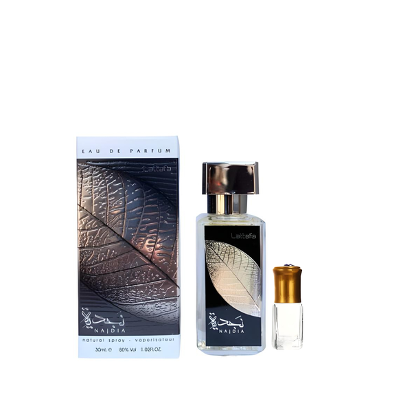 Lattafa - Najdia Eau de Parfum - 30ML + Perfume Oil