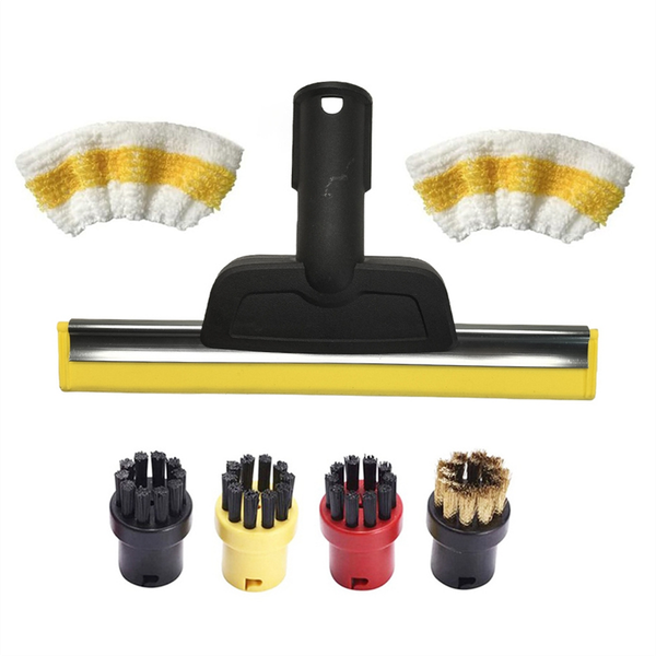 For Cleaner Floor Cloth Round Nozzle Scraper Steam Cleaning Parts