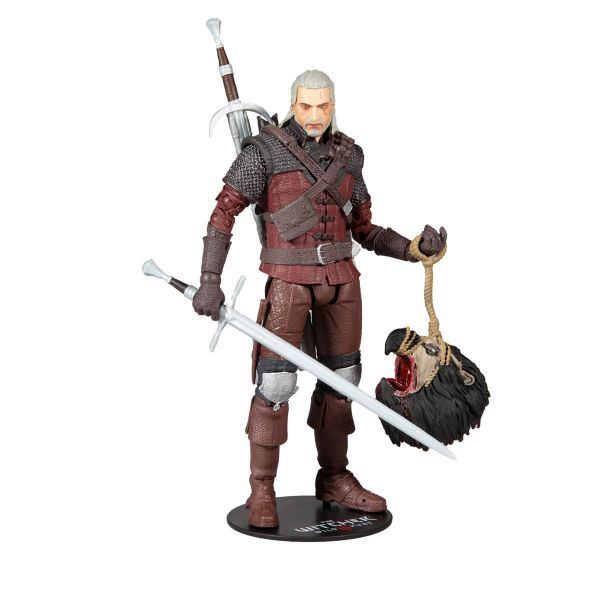 The Witcher 3 Wild Hunt: 7" Action Figure - Geralt of Rivia (Wolf Armor)
