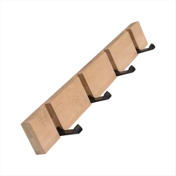 Wall Mounted Door Key Storage Hanger Coat Towel Holder B
