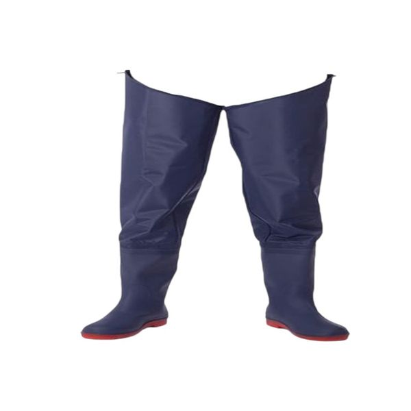 Blue Sole Boots, Mountain Stream Fishing, Waterproof, Non-slip Boots