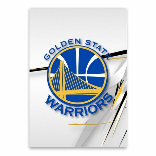 Golden State Warriors Badge Poster - A1