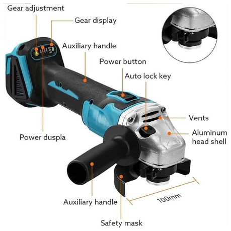 Tork Craft - Drill, Impact Driver, 2 x 2.0Ah Batteries, Charger