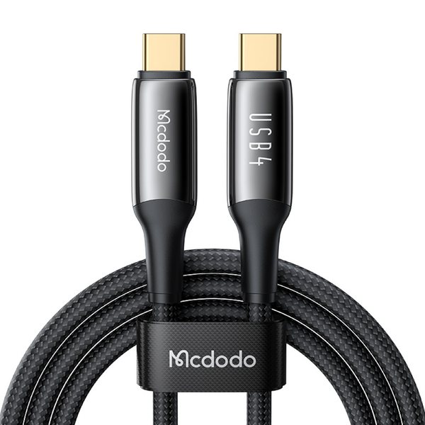 Mcdodo 240w USB4 Thunderbolt - 40GBs Data Cable Fast Charging Cable USB-C