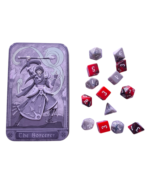 Beadle &amp; Grimm's - Character Class Dice - The Sorcerer