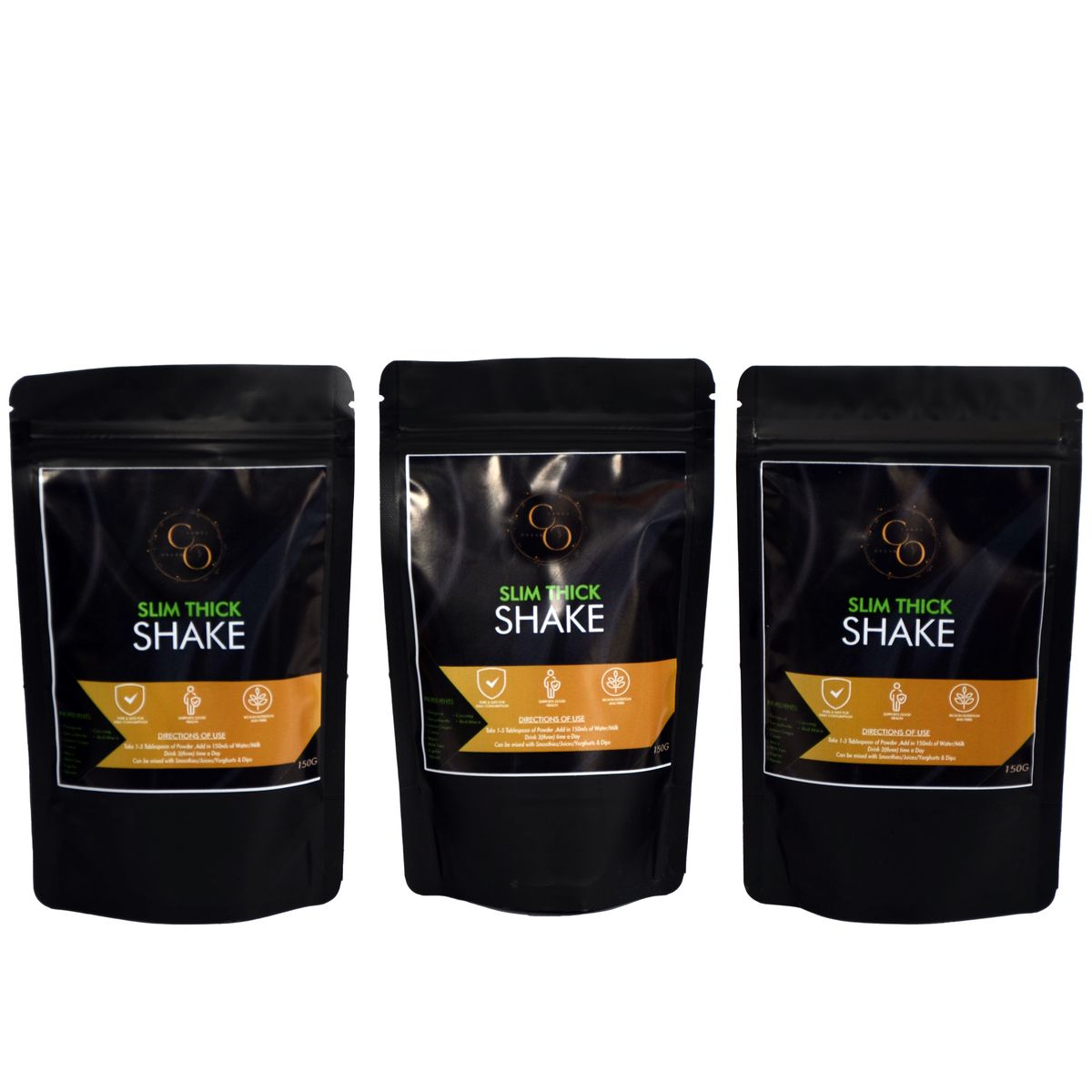 Candy Organic Slim Thick Shake-150g x 3 -(Buttocks & Hips Enlargement)