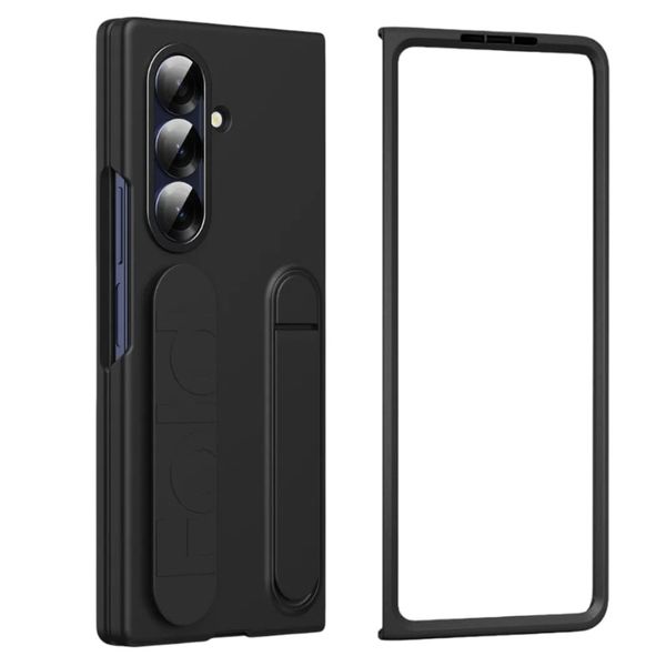 Strap Phone Case &amp; Screen Guard Compatible with Samsung Galaxy Z Fold 5