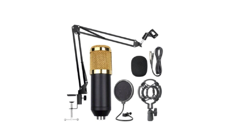 M800 Professional Condenser Microphone Kit