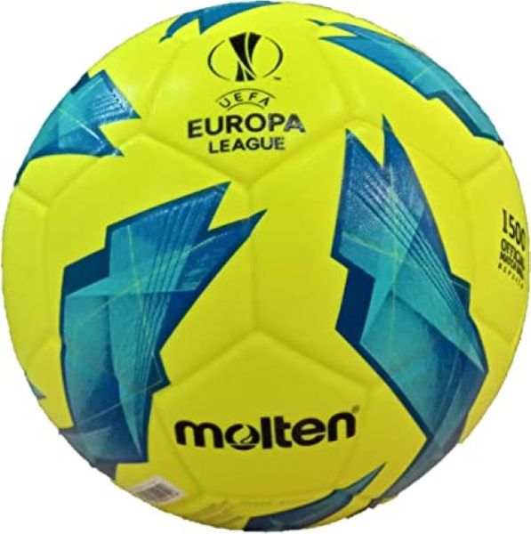 UEFA Europa League Blue/Yellow Futsal 1500 Soccer Ball/Football