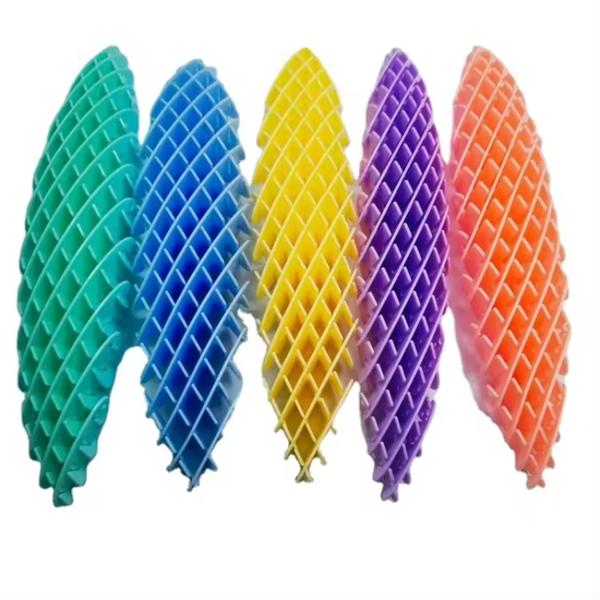 Morph Worm Fidget Toys - 5-Pack Sensory Stress Relief Set for Kids &amp; Adults