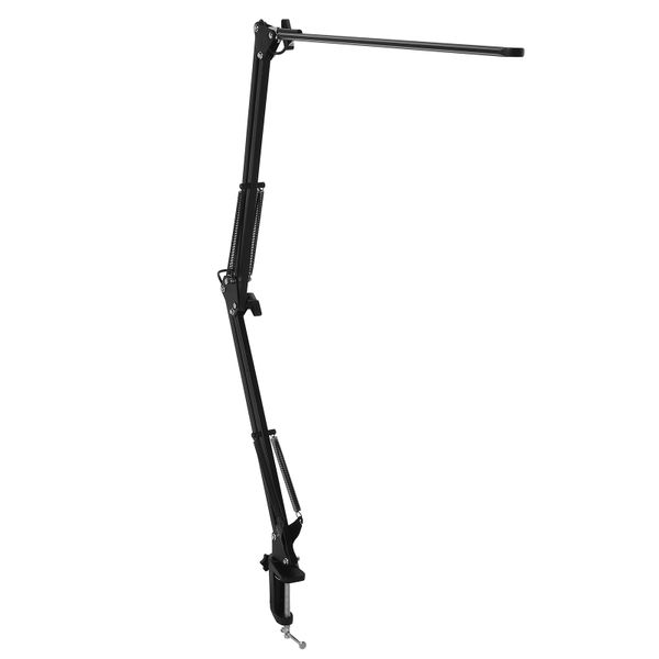 Reading Clip Lamp with USB, 3 Color Adjustable Eye Protection Light