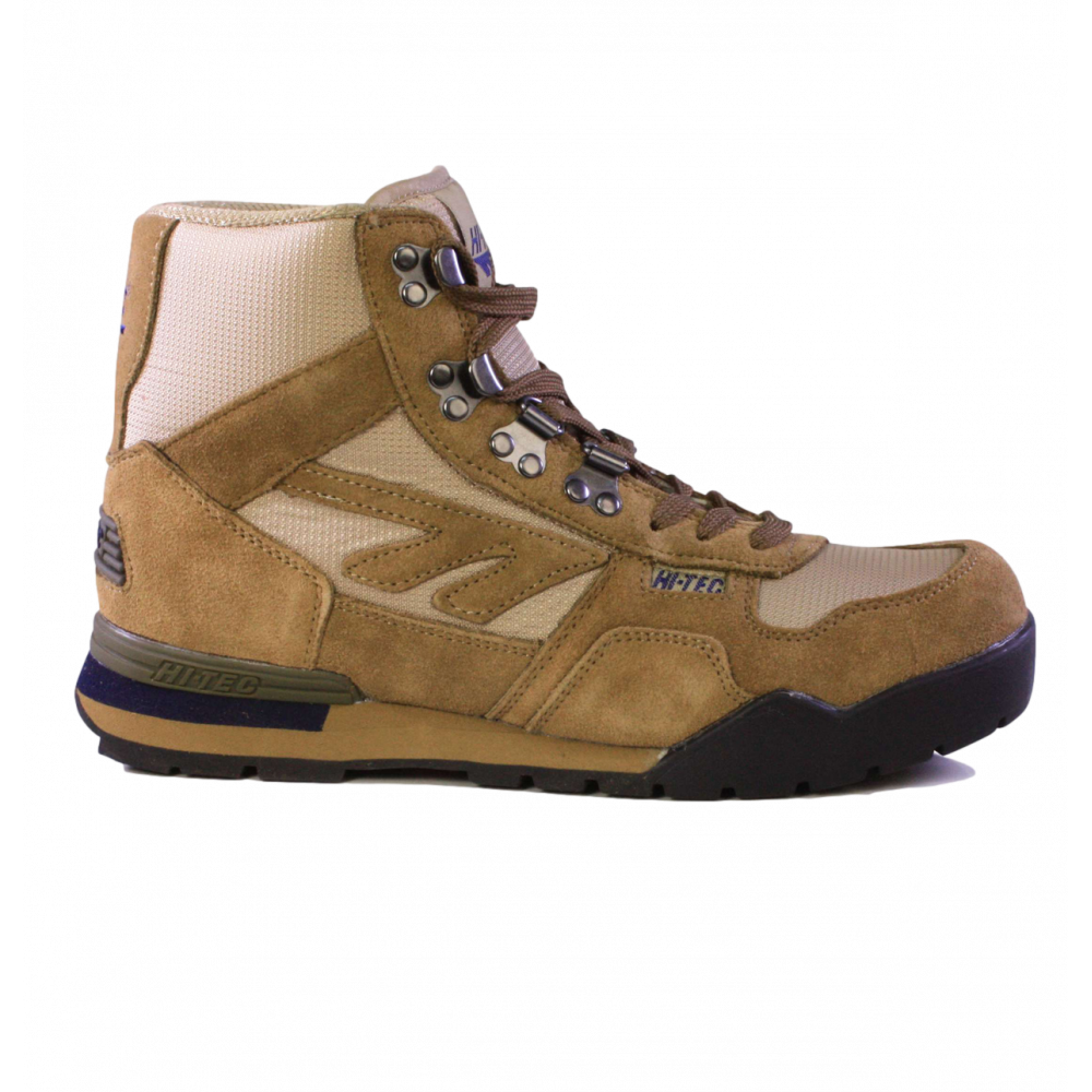 Hi Tec Mens Boots PCT Tan Navy Shop Today Get It Tomorrow 