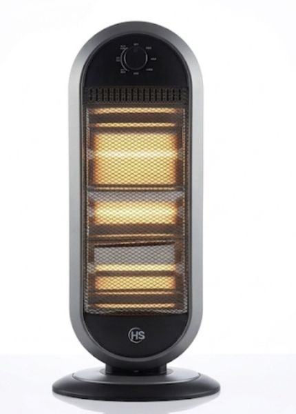 Silver Electric Heater image