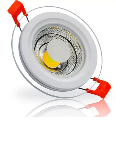 Aerbes AB-MB04 Round Glass Panel Ceiling Light