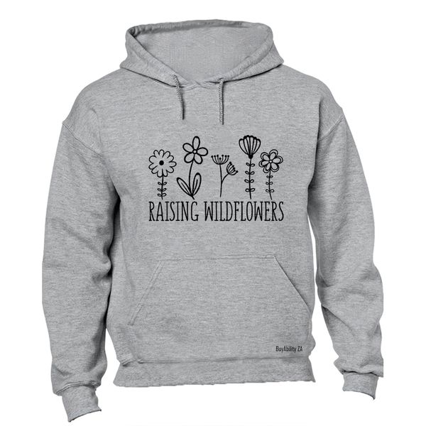 Raising Wildflowers - Mom - Hoodie