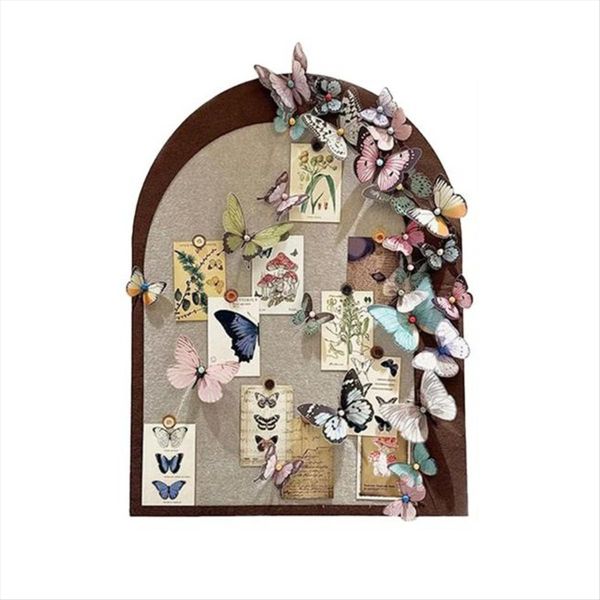 Butterfly Photo Collage Board Home Desktop Decor Birthday B