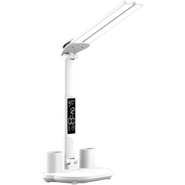 LED Personality Double-Ended Desk Lighting Lamp Simple Reading Table Lamp