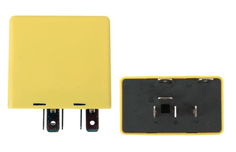 6 Pin Flasher Unit for Opel and Chevrolet Vehicles - 12 Volts