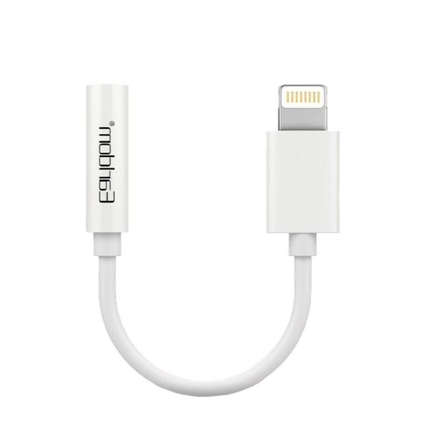 EARLDOM - ET-OT49 - High Quality 3.5MM AUX to Lightning Audio Cable - White