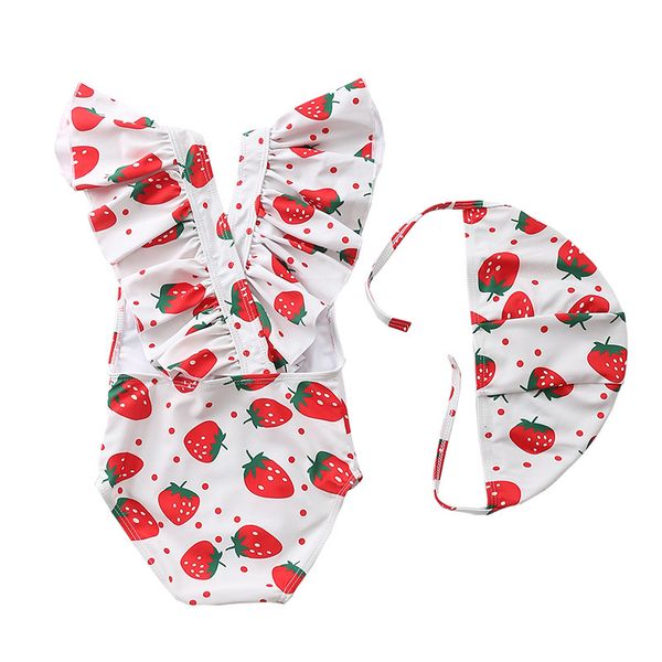 Girls Strawberry Costume