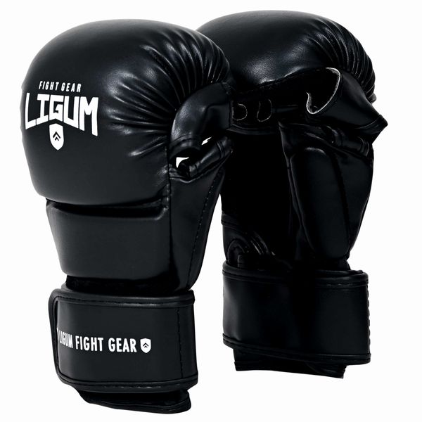 Optio X - Pro MMA Sparring Gloves - Ligum Fight Gear