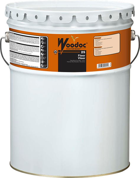 Woodoc 25 (Clear) Satin 20lt