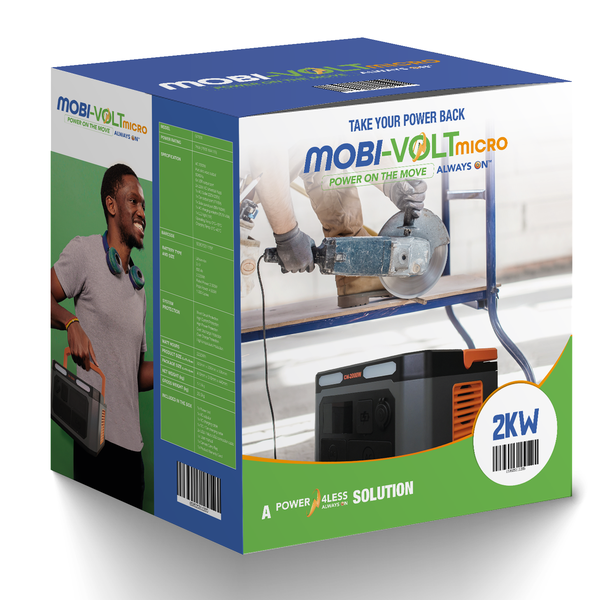 2000w Mobivolt Micro Ups