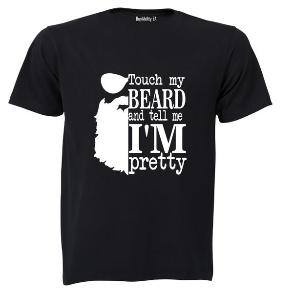 Touch My Beard - Adults - T-Shirt image