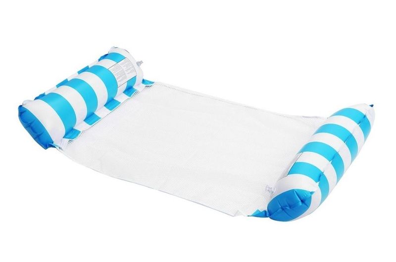 Inflatable Floating Swimming Mattress Hammock