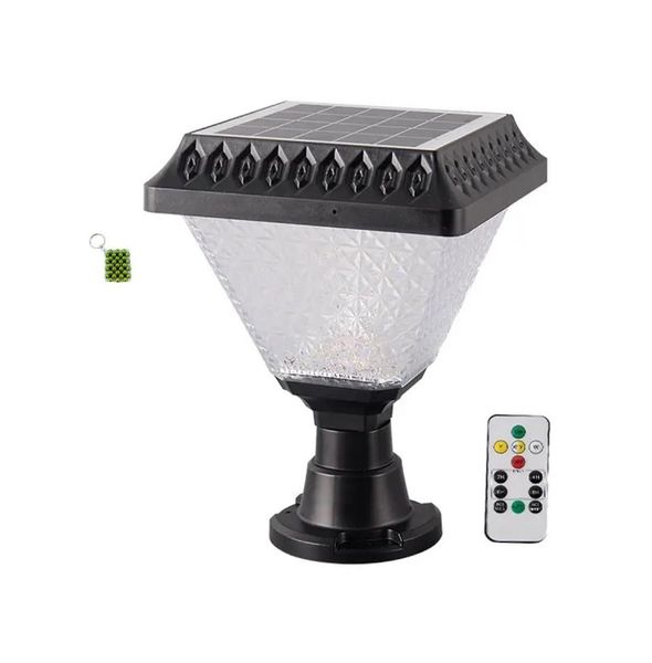 AB-TY134 Solar Powered Garden Light RGB With Remote + Key Chain