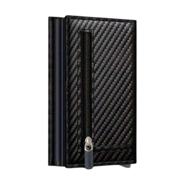RFID Wallet Slim Wallet, Card Holder Magnetic Closure, Automatic