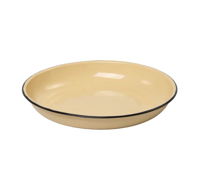 Enamel Plate 20cm Set Of 4