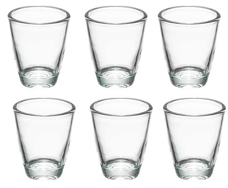 30mls Shot Glasses for Tequila, Cocktail, Vodka and Liquour
