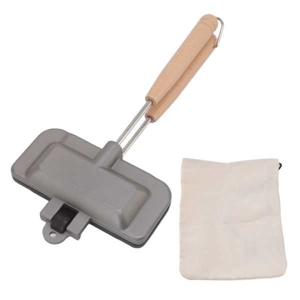 Sandwich Frying Pan Portable Non Stick Removable Sandwich Clamp for Kitchen