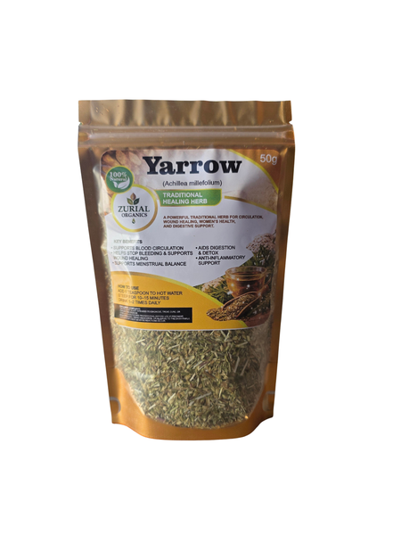 Zurial Organics Yarrow Herb 50g