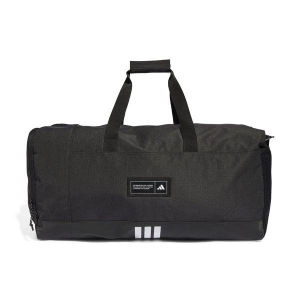 adidas 4ATHLTS Duffel Bag - Large - Black/White